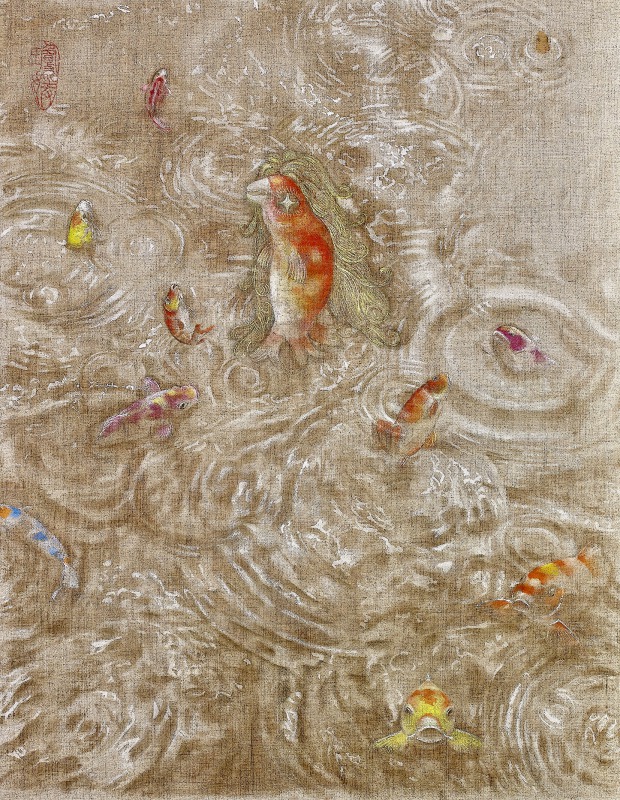 張 媛媛展 -縁起もの、円来ものづくし-