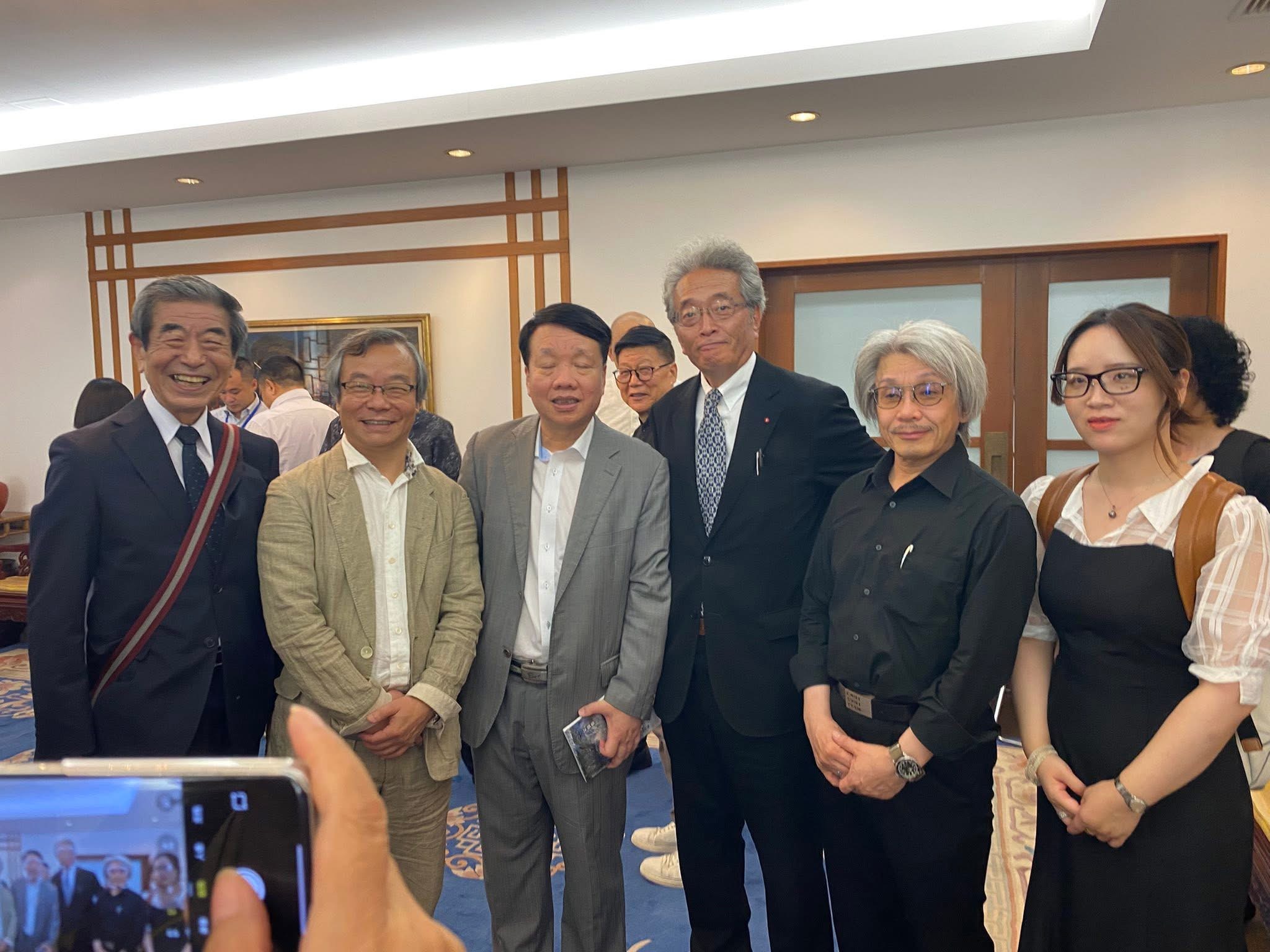 「一般社団法人 中国画学会・日本」設立、開幕式参加